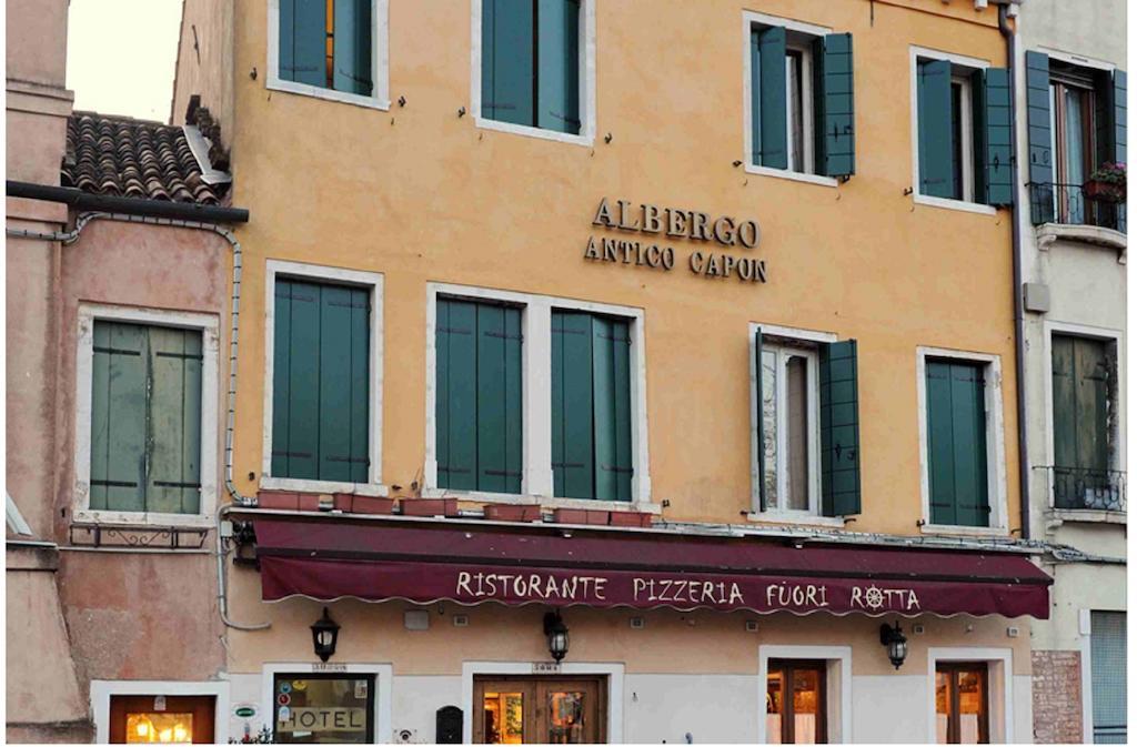 Hotel Antico Capon Venise Extérieur photo
