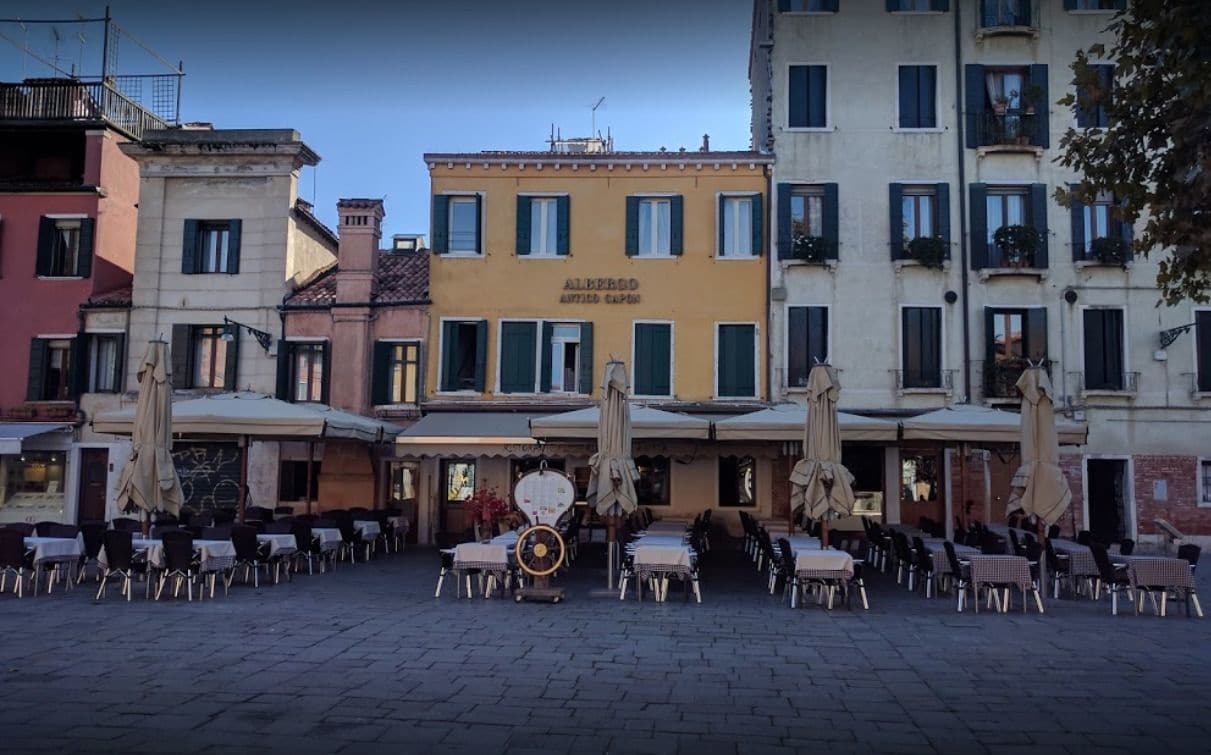 Hotel Antico Capon Venise Extérieur photo